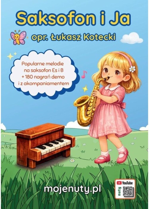 Saksofon i Ja - melodie na saksofon Es i B