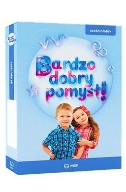 Pakiet: Bardzo dobry pomysł! Sześciolatek