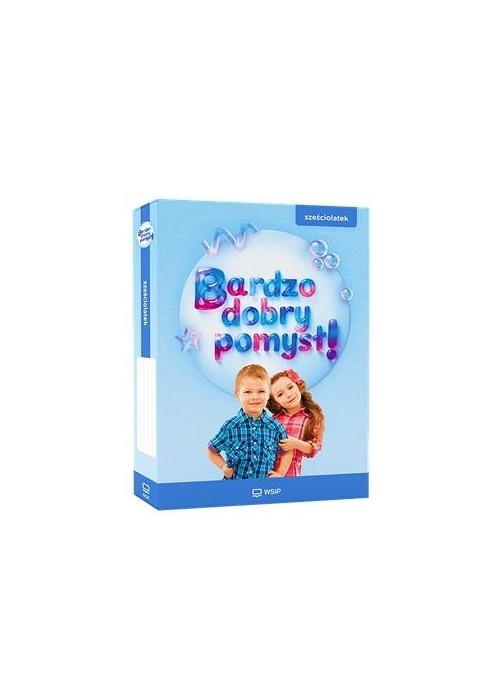 Pakiet: Bardzo dobry pomysł! Sześciolatek