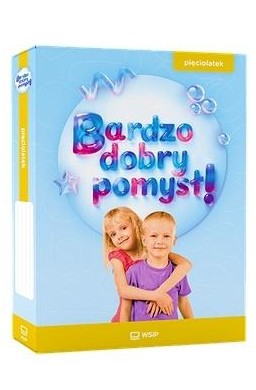 Pakiet: Bardzo dobry pomysł! Pięciolatek