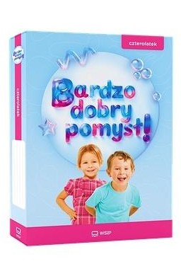 Pakiet: Bardzo dobry pomysł! Czterolatek