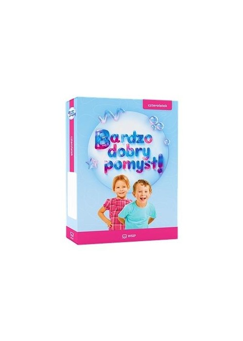 Pakiet: Bardzo dobry pomysł! Czterolatek