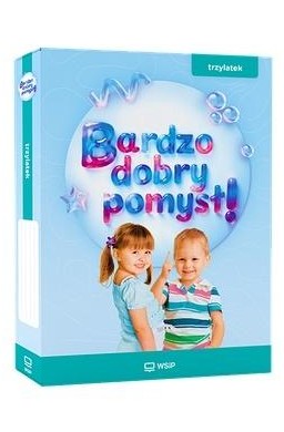 Pakiet: Bardzo dobry pomysł! Trzylatek