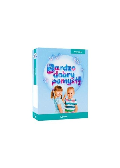 Pakiet: Bardzo dobry pomysł! Trzylatek