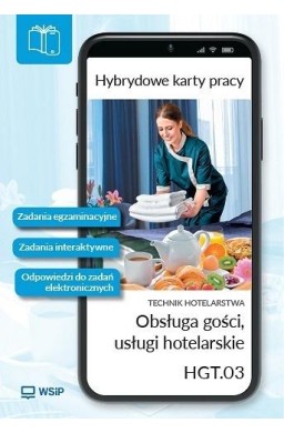Obsługa gości w obiekcie świadczącym usługi...