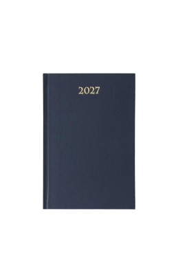 Terminarz 2027 dzienny A5 Divas granatowy