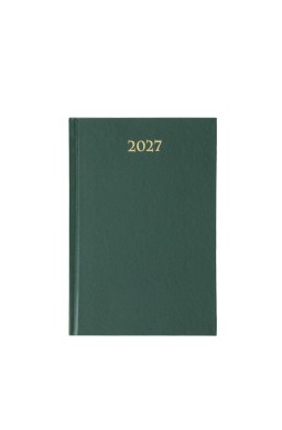Terminarz 2027 tygodniowy A5 Divas zielony