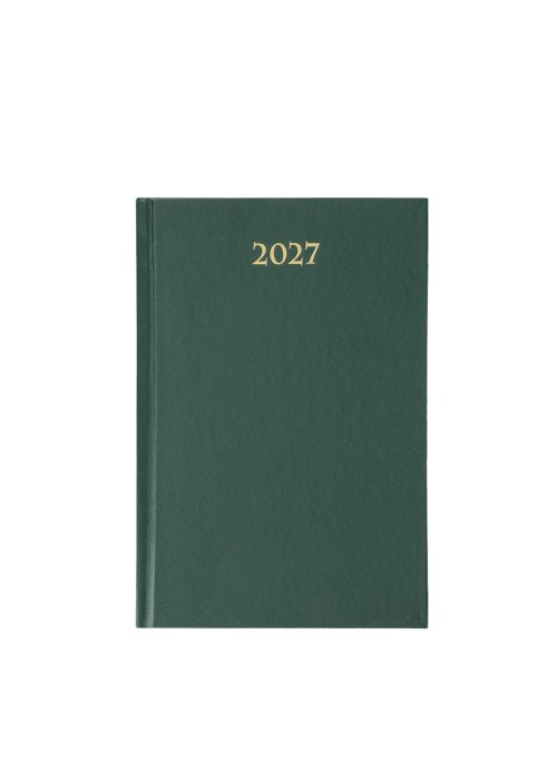 Terminarz 2027 tygodniowy A5 Divas zielony