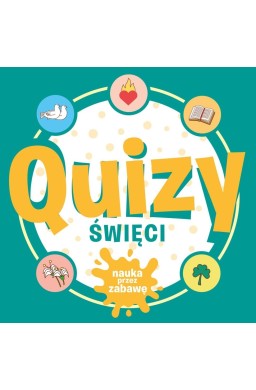 Quizy. Święci. Nauka przez zabawę