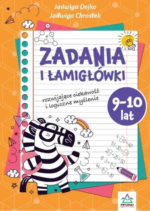 Zadania i łamigłowki 9-10 lat