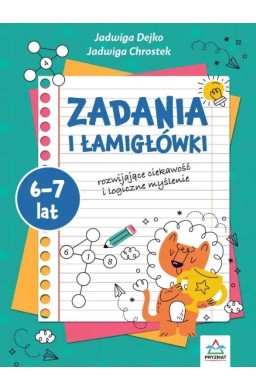 Zadania i łamigłowki 6-7 lat
