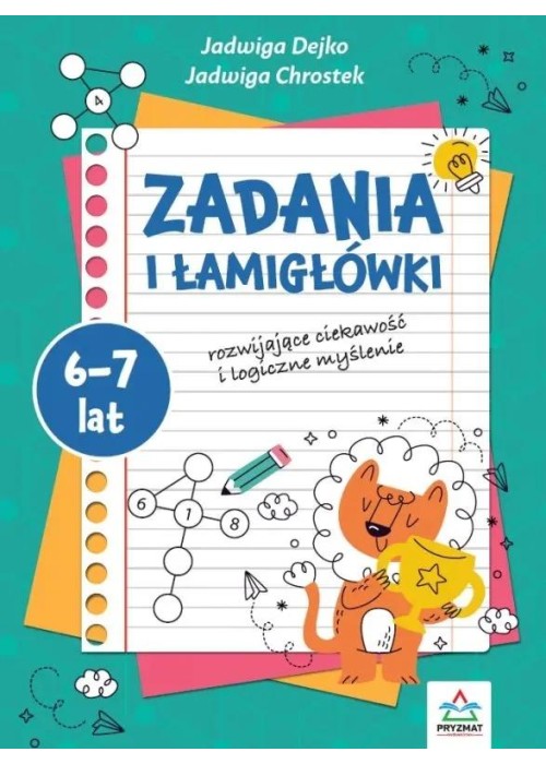 Zadania i łamigłowki 6-7 lat