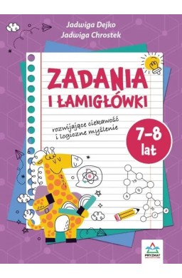 Zadania i łamigłowki 7-8 lat