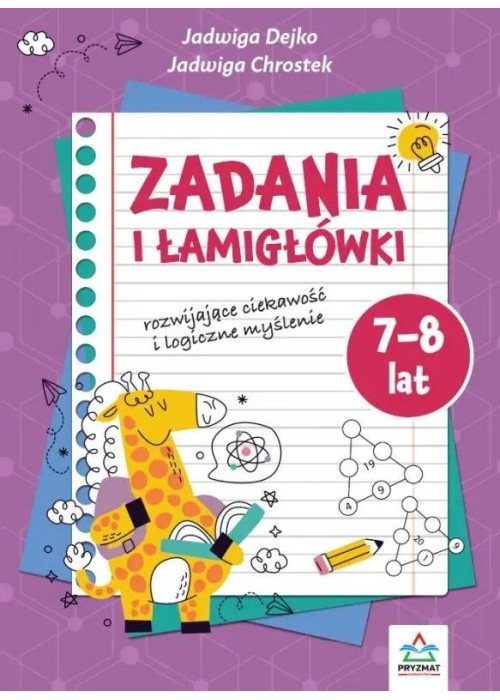 Zadania i łamigłowki 7-8 lat