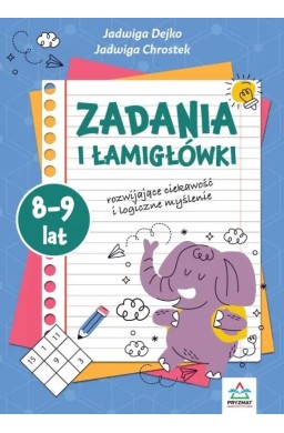Zadania i łamigłowki 8-9 lat