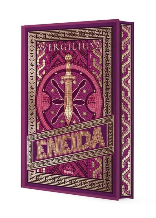 Eneida (barwione brzegi)