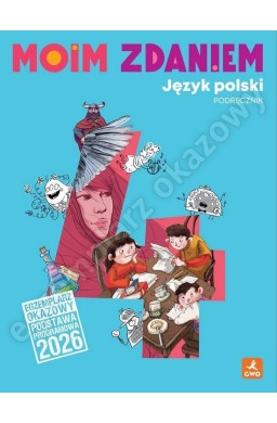 Język Polski SP 4 Moim zdaniem podręcznik NPP 2026