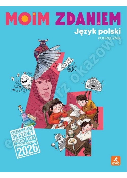Język Polski SP 4 Moim zdaniem podręcznik NPP 2026