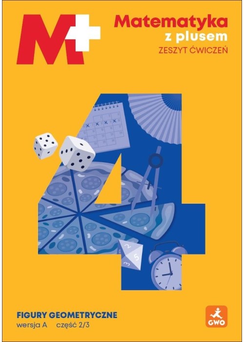 Matematyka SP 4 ćw. Figury geometryczne A NPP 2026