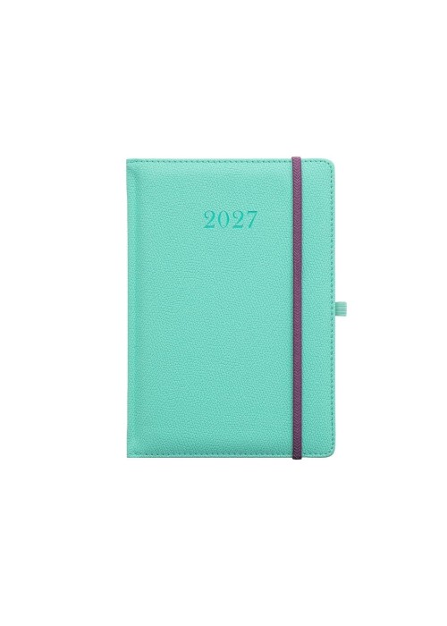 Terminarz 2027 tygodniowy A5 Waran kieszonka MIX