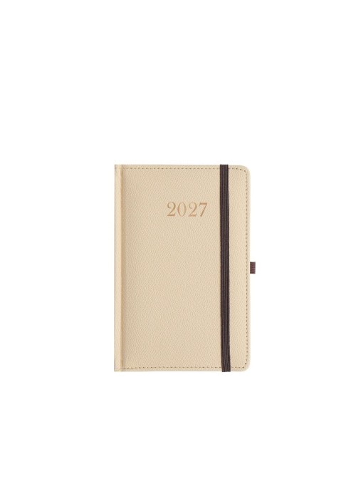 Terminarz 2027 dzienny B6 Waran MIX