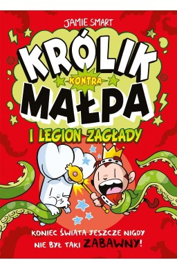 Królik kontra Małpa i legion zagłady T.3