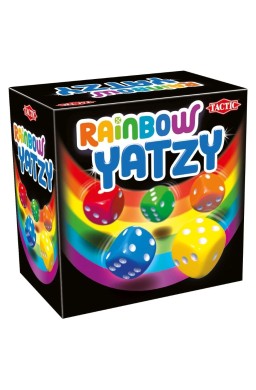 Yatzy tęczowe - gra w kości
