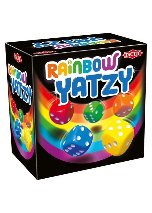 Yatzy tęczowe - gra w kości