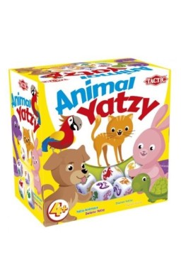 Yatzy ze zwierzątkami - gra w kości