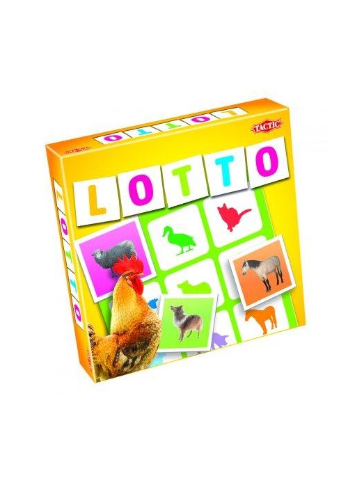 Lotto - zwierzęta z farmy