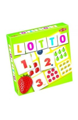 Lotto - numery i owoce