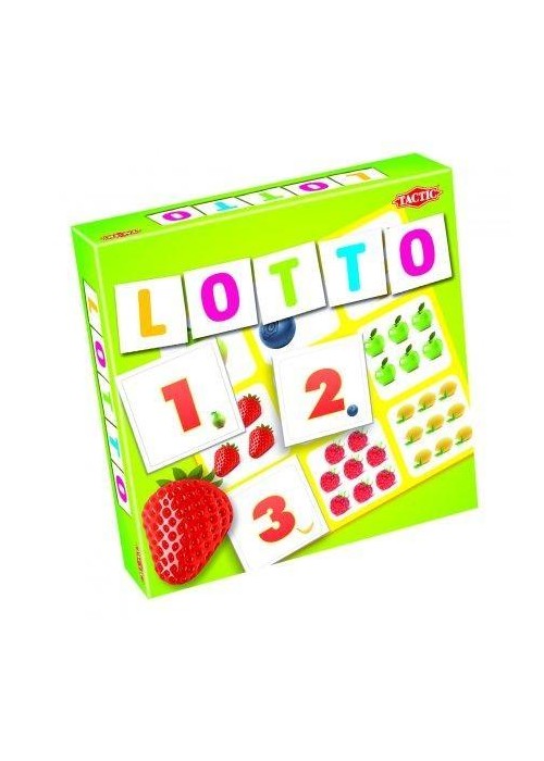 Lotto - numery i owoce