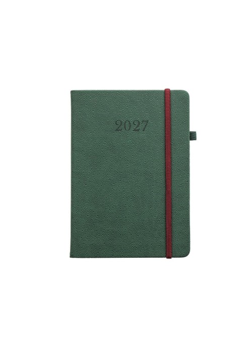 Terminarz 2027 tygodniowy 130x184mm Krokodylek MIX