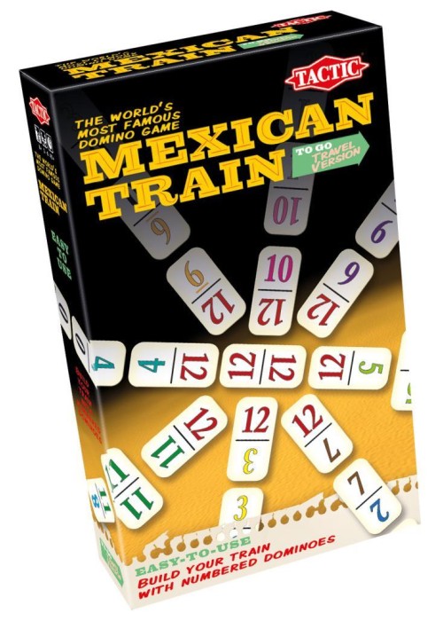 Mexican Train -  gra podróżna