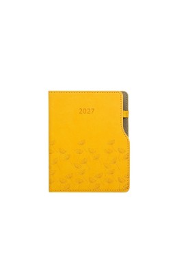 Terminarz 2027 tygodniowy A6+ wcięcie MIX