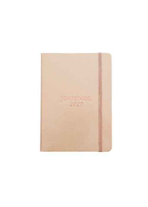 Terminarz 2027 tygodniowy 130x184mm Journal MIX
