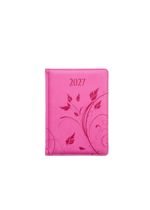Terminarz 2027 tygodniowy 130x184mm Vivella Kwiaty