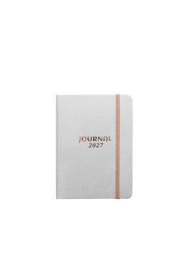 Terminarz 2027 tygodniowy A6+ Journal gumka MIX