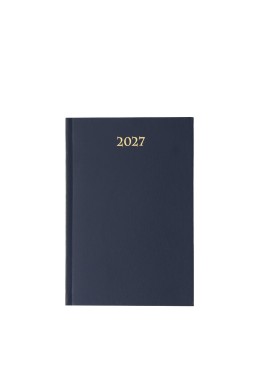 Terminarz 2027 dzienny B6 Divas granatowy
