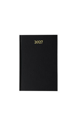 Terminarz 2027 dzienny B6 Divas czarny