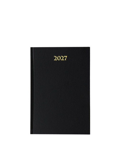 Terminarz 2027 dzienny B6 Divas czarny