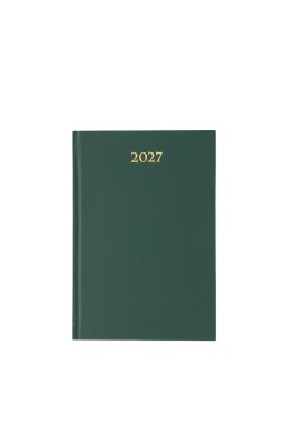 Terminarz 2027 dzienny B6 Divas zielony