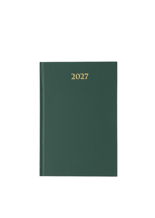 Terminarz 2027 dzienny B6 Divas zielony