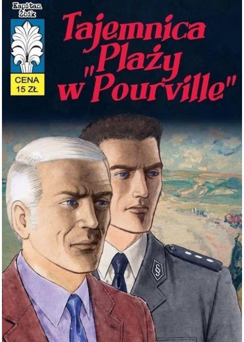 Kapitan Żbik T.55 Tajemnica Plaży w "Pourville"