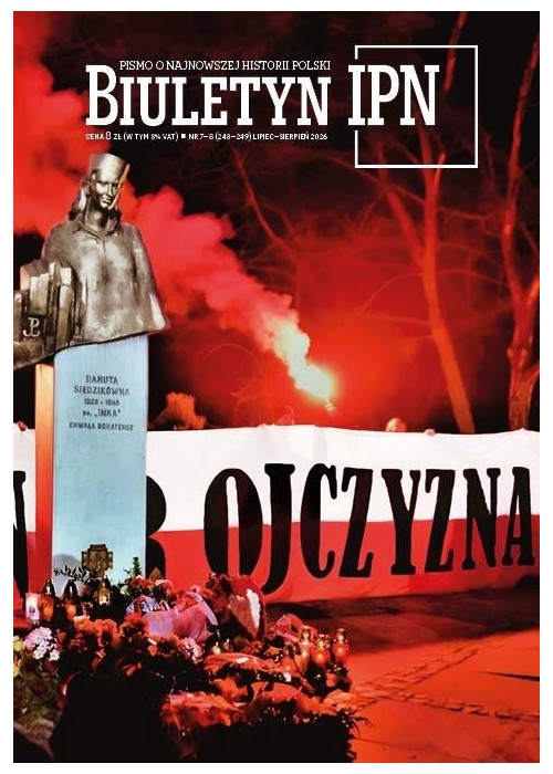 Biuletyn IPN nr 7-8/2026 Prawda i pamięć