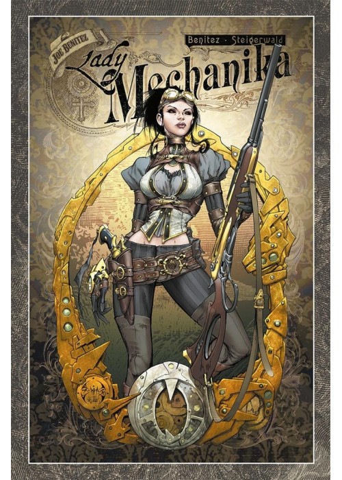 Lady Mechanika T.1