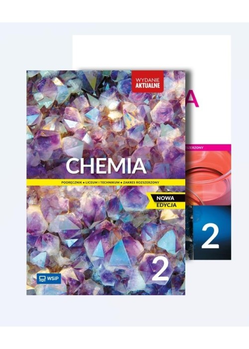 Chemia LO 2 Pakiet: podręcznik zbiór zadań ZR