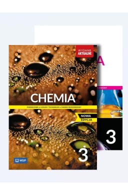 Chemia LO 3 Pakiet: podręcznik zbiór zadań ZR