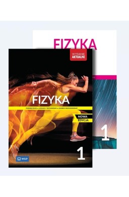 Fizyka LO 1 Pakiet: podręcznik KP ZR