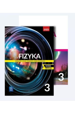 Fizyka LO 3 Pakiet: podręcznik zbiór zadań ZR